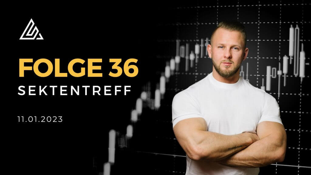 Folge 36 - Aktien Positionen, Live Trading und das Fundament - Volumenprofil