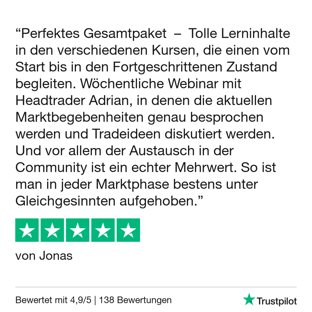 Trustpilot Review - Jonas