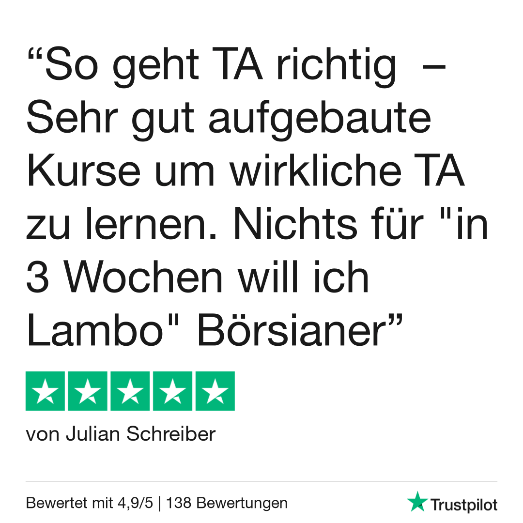 Trustpilot Review - Julian Schreiber