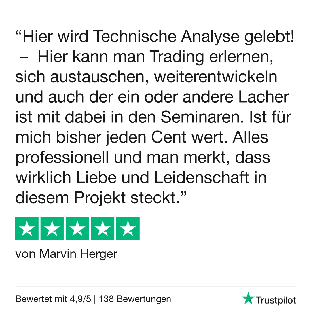 Trustpilot Review - Marvin Herger