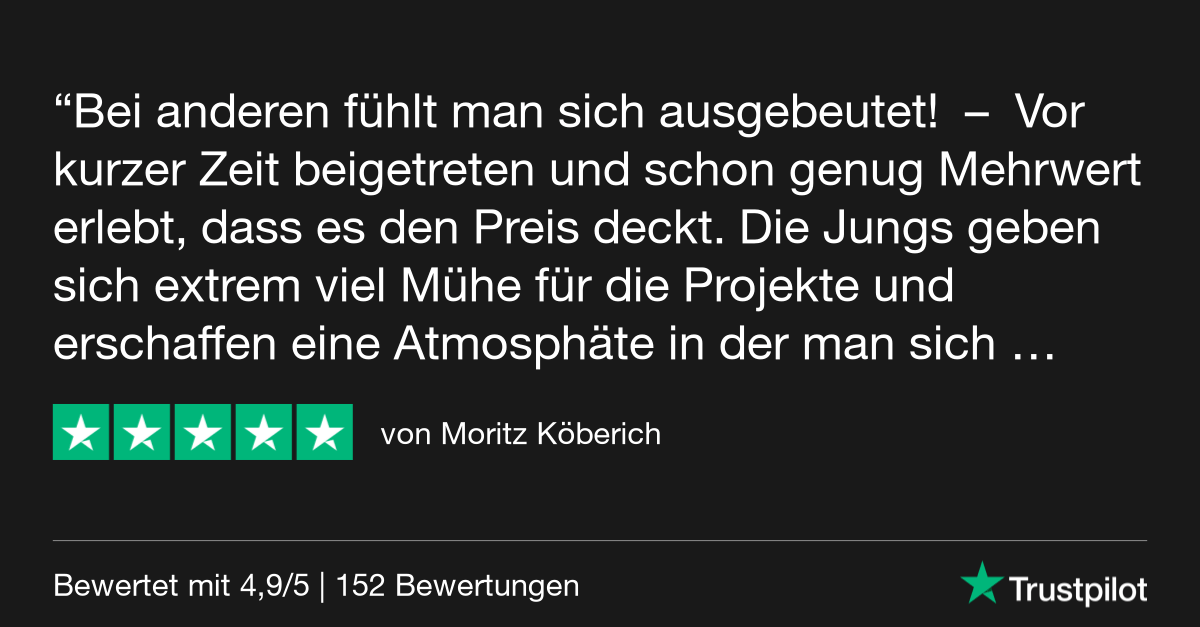 Trustpilot Review - Moritz Köberich (1)