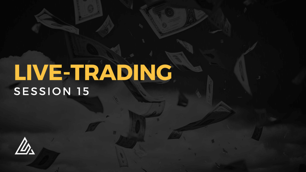 LIVE-Trading | Session 15 Wie man durch Hedging sein Risiko minimiert!