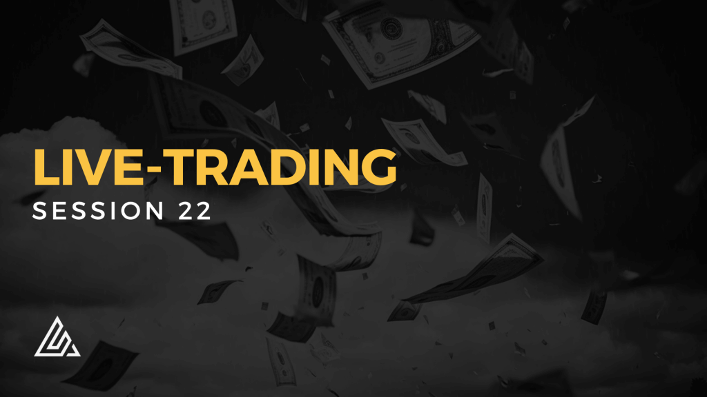 LIVE-Trading | Session 22 The Day after FED!