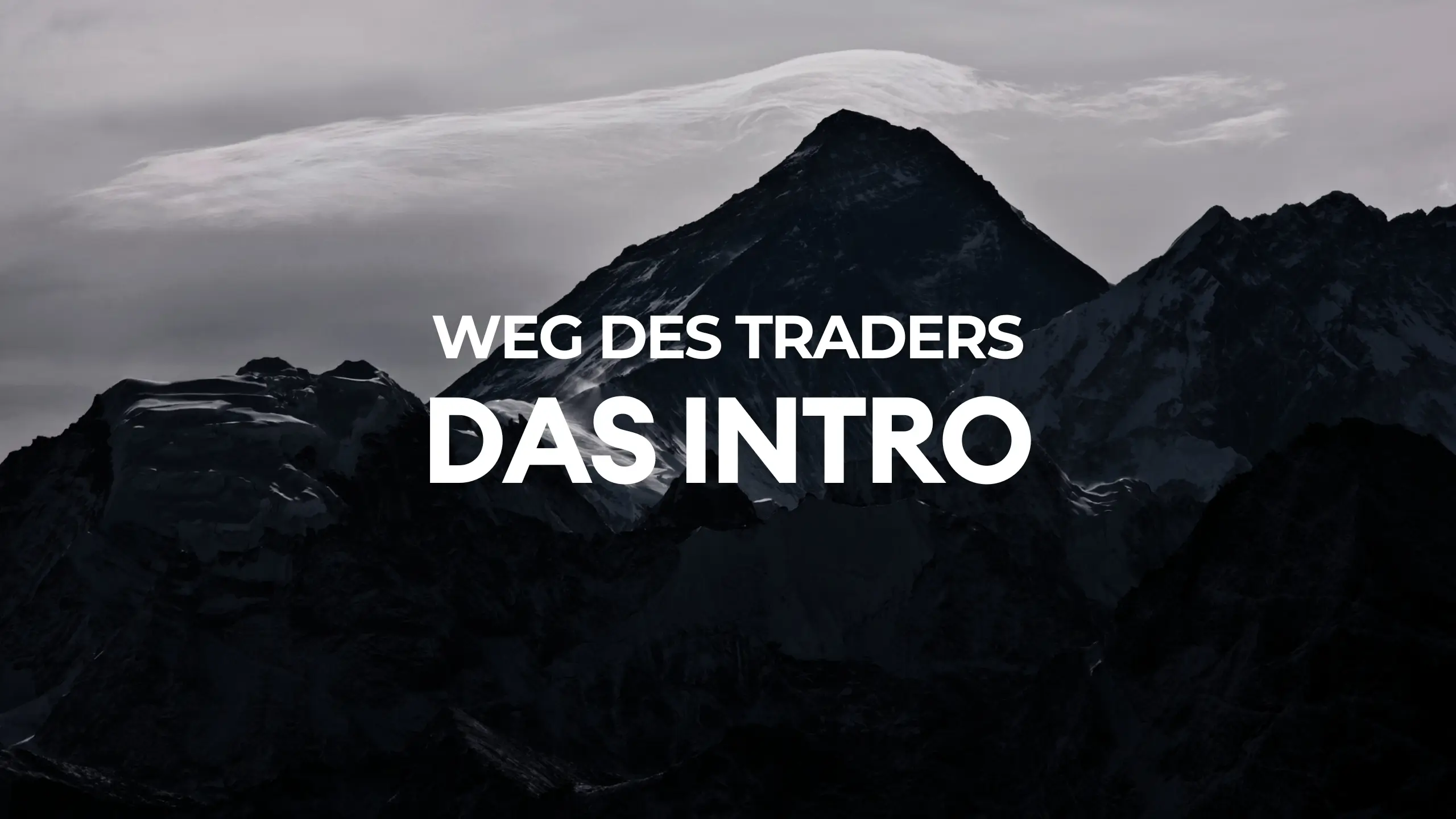 Weg des Traders 1