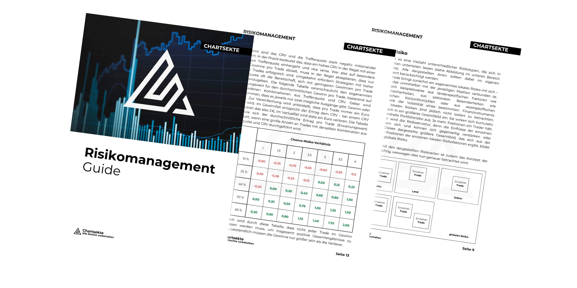 Risikomanagement-Guide Landingpage (Newsletter Landingpage)