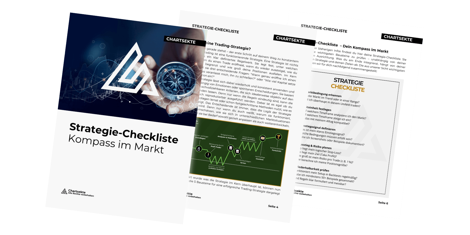 Strategie-Checkliste (Newsletter Landingpage)
