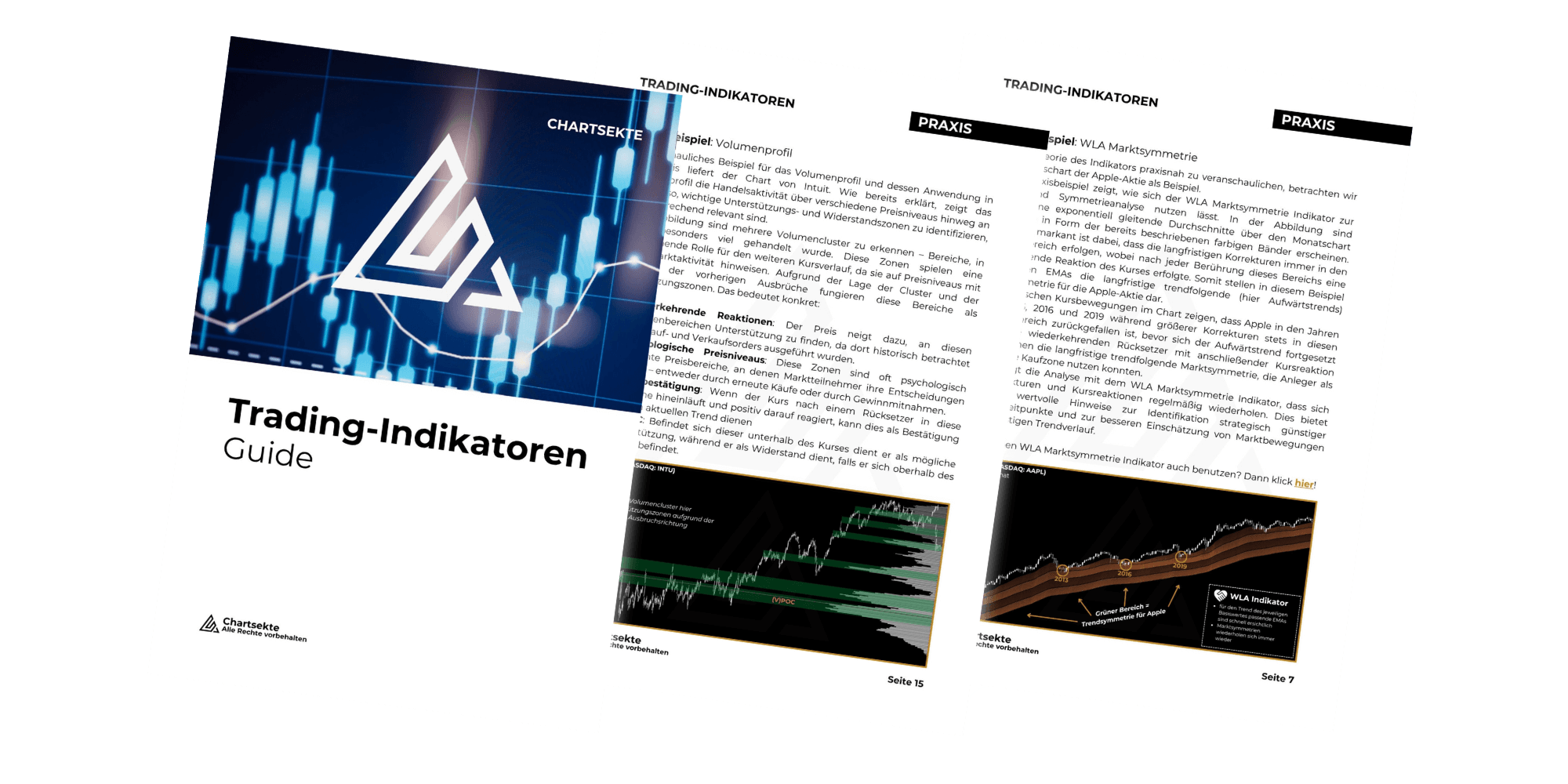 Indikatoren Guide für Investoren (Newsletter Landingpage)