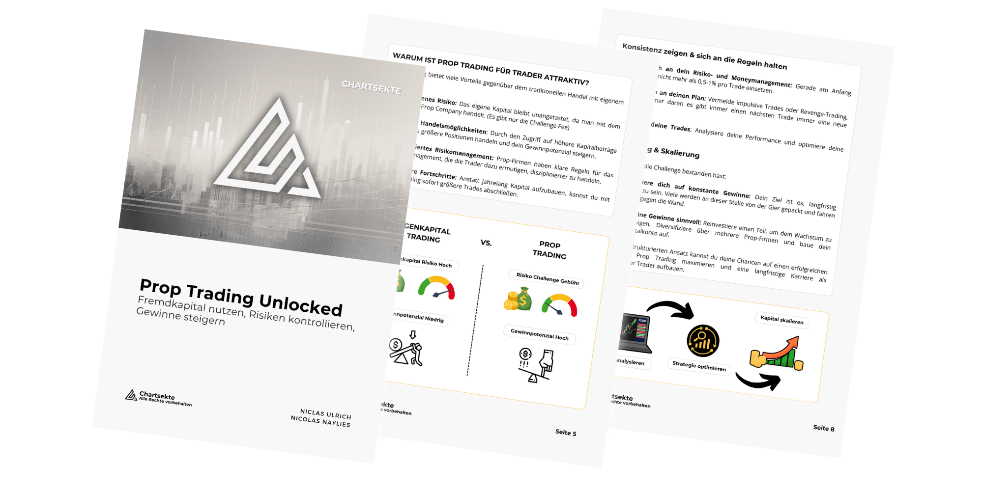 Fremdkapital Trading Guide (Newsletter Landingpage)