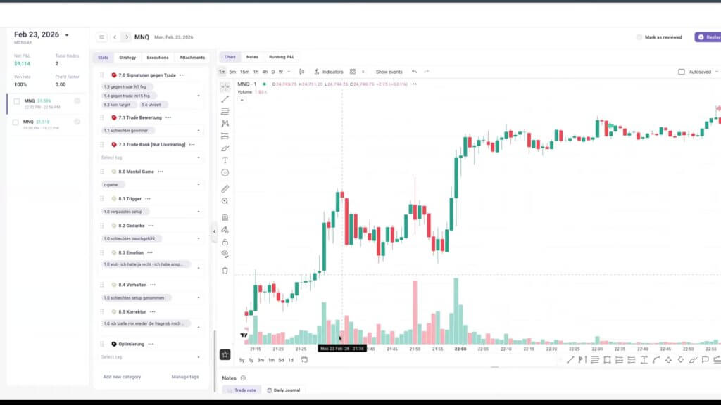 Folge 31 - Backtesting-Tutorial: Wege, um Daten zu tracken