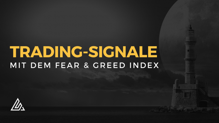 Trading Signale Fear & Greed Index