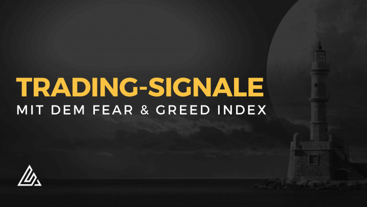 Trading Signale Fear & Greed Index