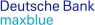 deutsche bank maxblue broker logo